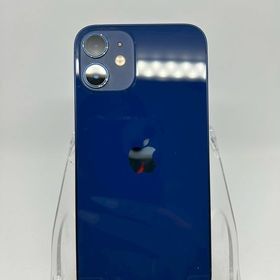 ○ハピネスネット SIMフリー iPhone12mini 128GB ブルー 送料無料