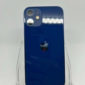 ○ハピネスネット SIMフリー iPhone12mini 128GB ブルー 送料無料