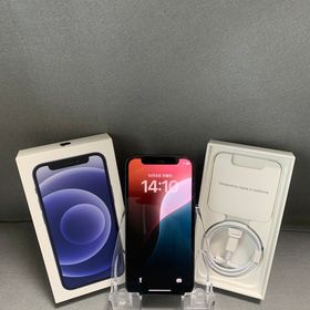 美品 国内版 SIMフリー iPhone12 mini 128GB ブラック色