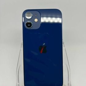 ○ハピネスネット SIMフリー iPhone12mini 64GB ブルー 送料無料