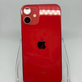 ○ハピネスネット SIMフリー iPhone12mini 128GB レッド 送料無料