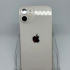 ○ハピネスネット SIMフリー iPhone12mini 64GB ホワイト 送料無料