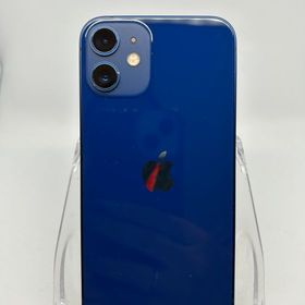 ○ハピネスネット SIMフリー iPhone12mini 64GB ブルー 送料無料