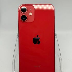 ○ハピネスネット SIMフリー iPhone12mini 64GB レッド 送料無料