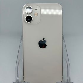 ○ハピネスネット SIMフリー iPhone12mini 64GB ホワイト 送料無料