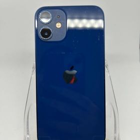 ○ハピネスネット SIMフリー iPhone12mini 64GB ブルー 送料無料