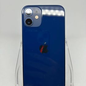 ○ハピネスネット SIMフリー iPhone12mini 64GB ブルー 送料無料