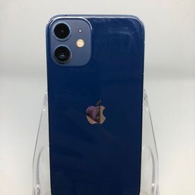 ○ハピネスネット SIMフリー iPhone12mini 64GB ブルー 送料無料