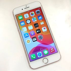 【修理店整備済】iPhone7 32GB ローズゴールド バッテリー交換済み