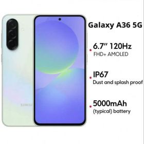 SamsungGalaxy A36 5G Yellow 256GB8GB RAM