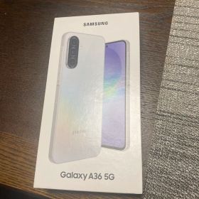 Samsung Galaxy A36 5G 本体 128GB