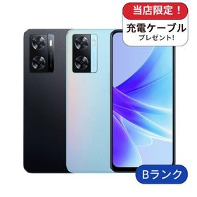 OPPO A77 CPH2385 SIMフリー版 128GB Bランク 中古 スマホ スマートフォン 本体 SIMフリー シムフリー