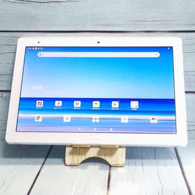 docomo dtab d-41A SHARP Androidタブレット ホワイト 美品 434