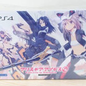 【限定版】PS4 ソフト アリス・ギア・アイギスCS コンチェルト オブ シミュラトリックス プラモ未組立 メガミデバイス