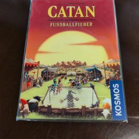 Catan カタン拡張 サッカー版 日本語説明書付き