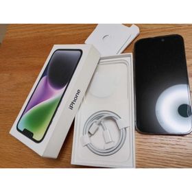 アップル(Apple)のApple iPhone14pro パープル 128GB(スマートフォン本体)