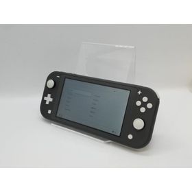 【中古】Nintendo Switch Lite 本体 グレー HDH-S-GAZAA【大阪本店】保証期間１ヶ月【ランクB】