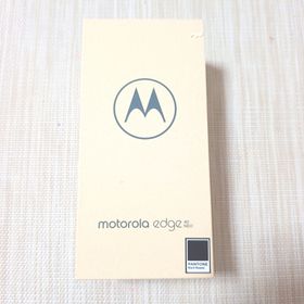 モトローラ(Motorola)の新品 モトローラ motorola edge 40 neo ブラック(スマートフォン本体)