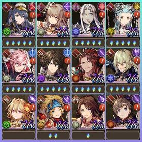 初期垢✨️石731497+URキャラ83種+スノウ+ライトニング+ノエル+虹ジョーダン+リュック | FFBE 幻影戦争のアカウントデータ、RMTの販売・買取一覧