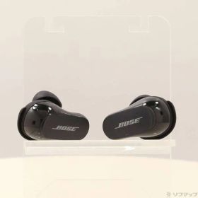 〔中古品〕 Bose QuietComfort Earbuds II トリプルブラック【377】