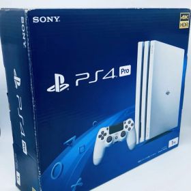 中古 PlayStation 4 Pro グレイシャー・ホワイト 1TB (CUH-7200BB02)