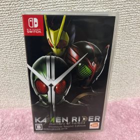 Switch ソフト KAMENRIDER memory of heroez