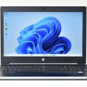 「希少な高解像度モデル」/HP ProBook 450 G5/Core i5-8250U/メモリ16G/SSD 500G /15.6インチ/Webカメラ/Windows 11/中古ノートパソコン