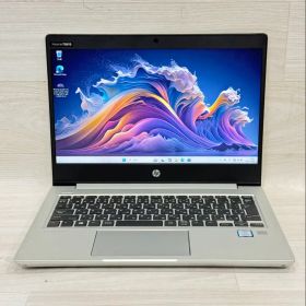 8世代hp ProBookノート/Corei5/メモリー16GB/SSD＋HDD