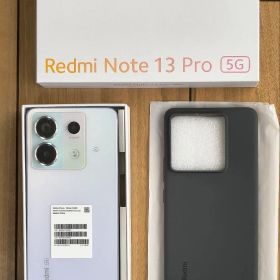 美品！ Redmi Note 13 Pro 5G 本体 ケース付き