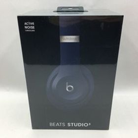 【未使用】 ビーツ beats ワイヤレスヘッドホン Studio3 Wireless