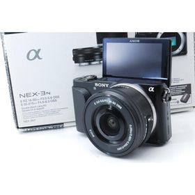 SONY ソニー NEX-3N ブラック レンズキット ショット数856回