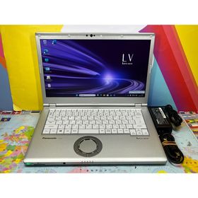 パナソニック(Panasonic)の16GB・LTE 14型 レッツノート CF-LV9 Office2024 良品(ノートPC)