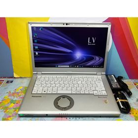 パナソニック(Panasonic)のレッツノート CF-LV9 14型 軽量 Office2024 第10世代 良品(ノートPC)