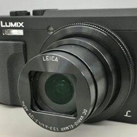 コンパクトデジタルカメラ LUMIX DC-TZ90 LEICA 4.3-129mm/F:3.3-6.4 ブラック 2110万画素 Panasonic 4K対応 光学30倍ズーム → 2508LR001