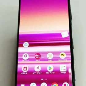 美品 SONY Xperia 5 SO-01M docomo ブラック