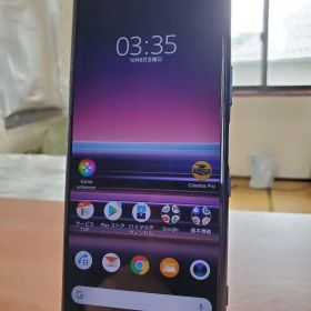 Xperia 5 ブルー 64GB SOV41 SIMフリー (付属品あり）