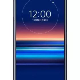 【中古】携帯電話 スマートフォン Xperia 5 64GB SOV41 (ブルー) [SOV41SLA]