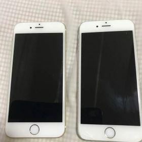 iPhone 6 ゴールド シルバー 2台セットsimフリー