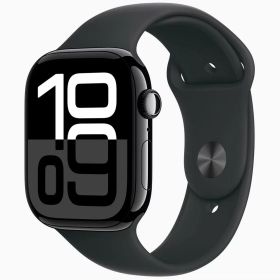 APPLE アップル MWWQ3JA 24 AW S10 GPS 46ジェットブラックアルミ ブラックバンド ジェットブラックアルミニウム MWWQ3J/A