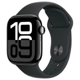 APPLE アップル MWWE3JA 24 AW S10 GPS 42ジェットブラックアルミ ブラックバンド ジェットブラックアルミニウム MWWE3J/A