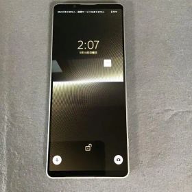 美品 国内版 SIMフリー Xperia 1 V 256GB シルバー色