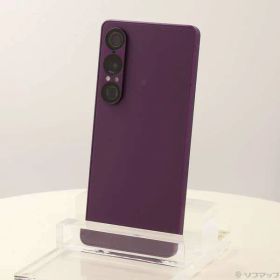〔中古品〕 Xperia 1 VII 512GB オーキッドパープル XQ-FS44V2JPCX0 SIMフリー【258】