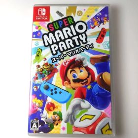 【中古】スーパーマリオパーティ Super Mario Party Switch