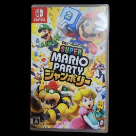 美品！動作確認済 スーパーマリオパーティ ジャンボリー Switch ソフト