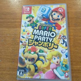 スーパーマリオパーティジャンボリー Nintendo Switch 中古