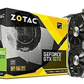 【中古】ZOTAC GEFORCE GTX 1070 MINI グラフィックスボード VD6148 ZTGTX1070-8GD5MINI01
