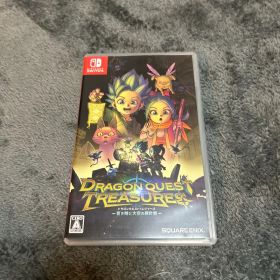 Switch ドラゴンクエスト トレジャーズ 蒼き瞳と大空の羅針盤