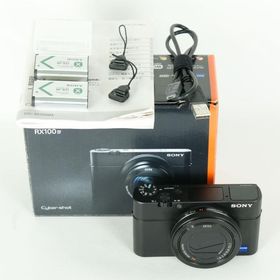 [美品 | バッテリー2個付] SONY Cyber-shot DSC-RX100M4 | コンパクトデジタルカメラ