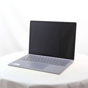 〔中古品〕 Surface Laptop 4 〔AMD Ryzen ／16GB／SSD256GB〕 7IP-00020 プラチナ【377】
