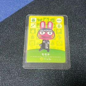どうぶつの森 amiiboカード モチチ